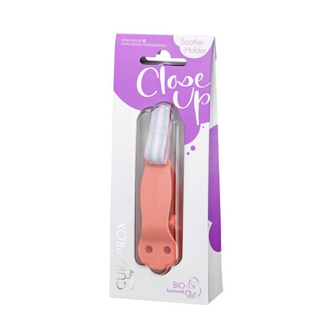 Imagem 0 de Suporte para Chupeta Baby - Coral