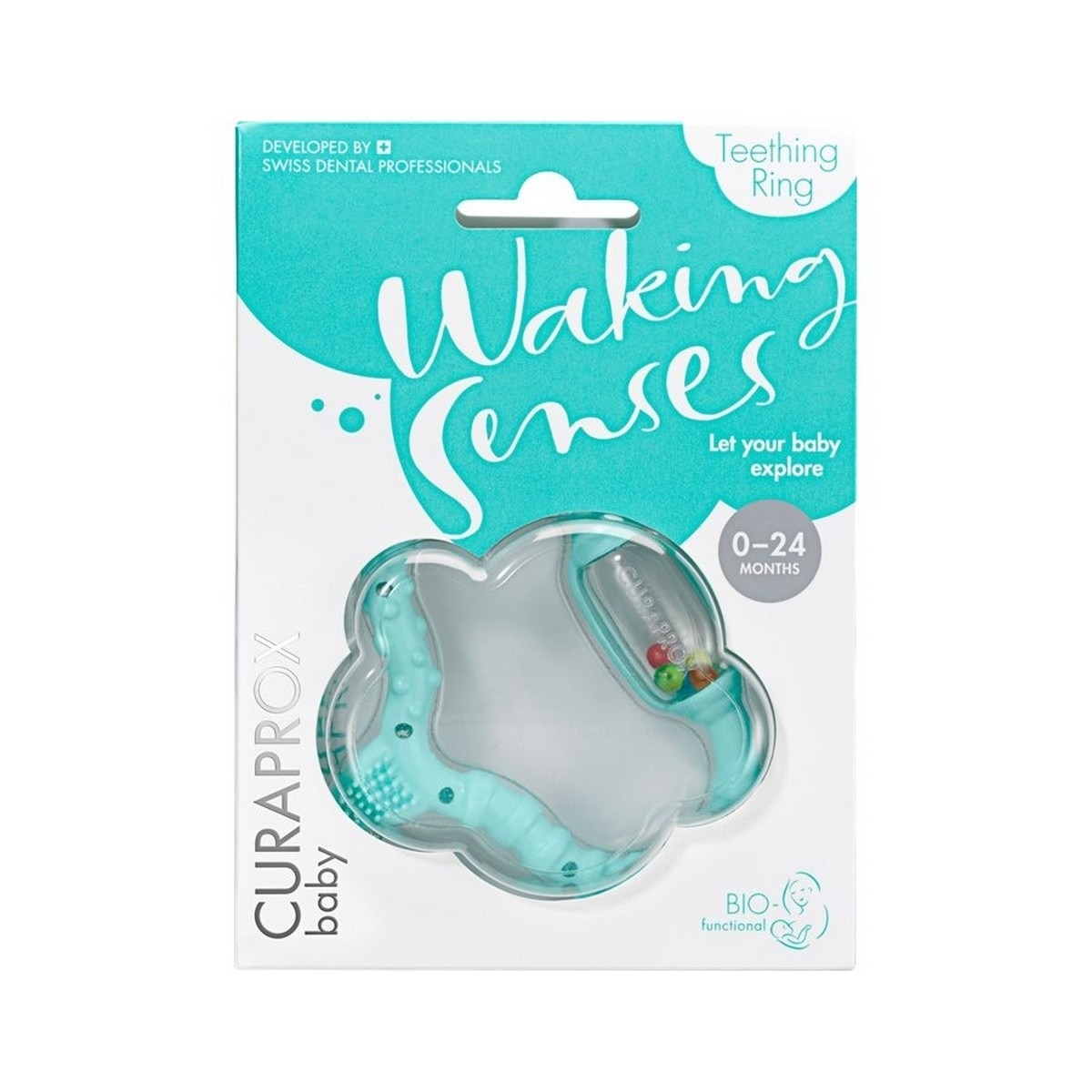 Imagem 0 de Anel Mordedor Turquesa (0-24 M) - 1 un.