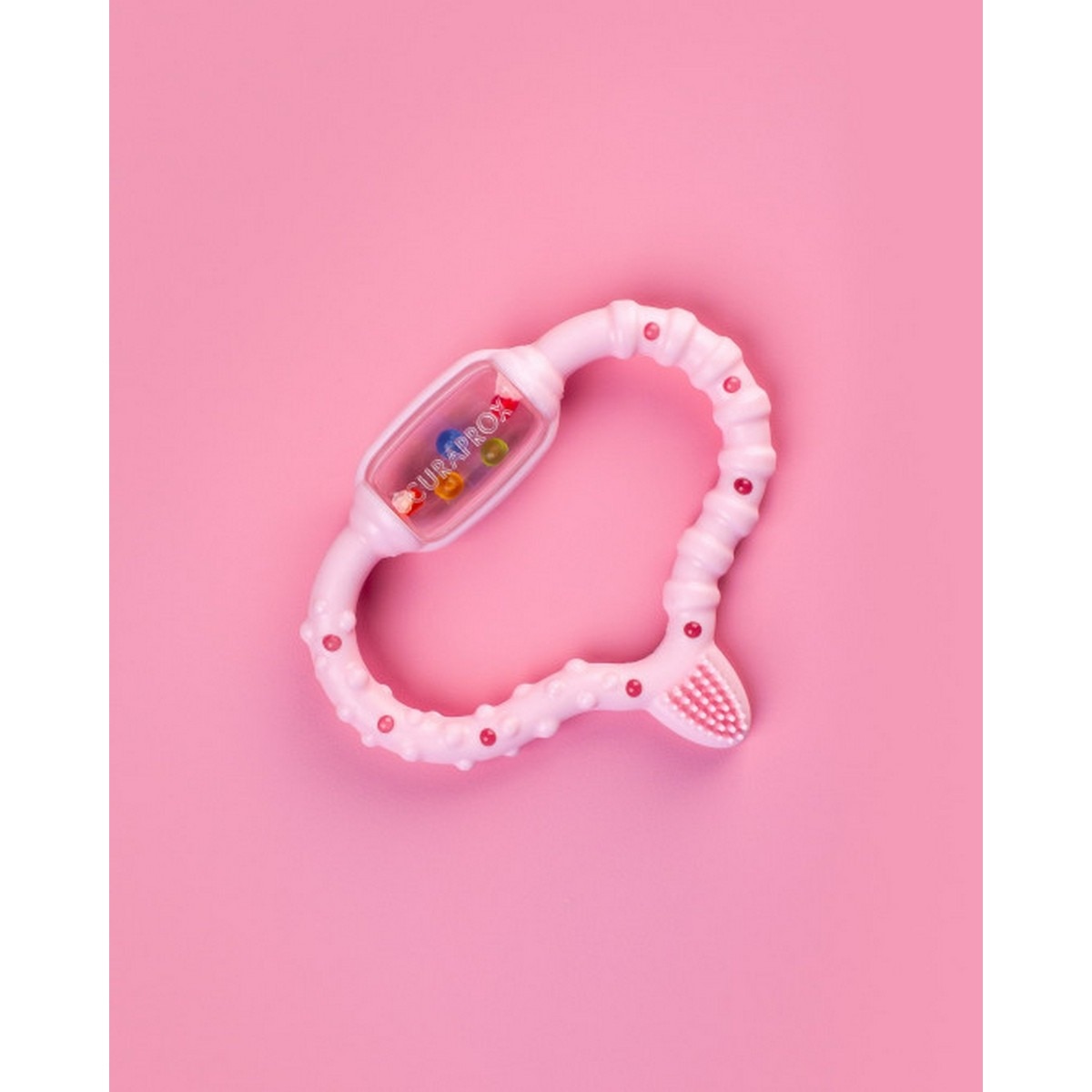 Anel Mordedor Rosa (0-24 M) - 1 un. Rosa-4