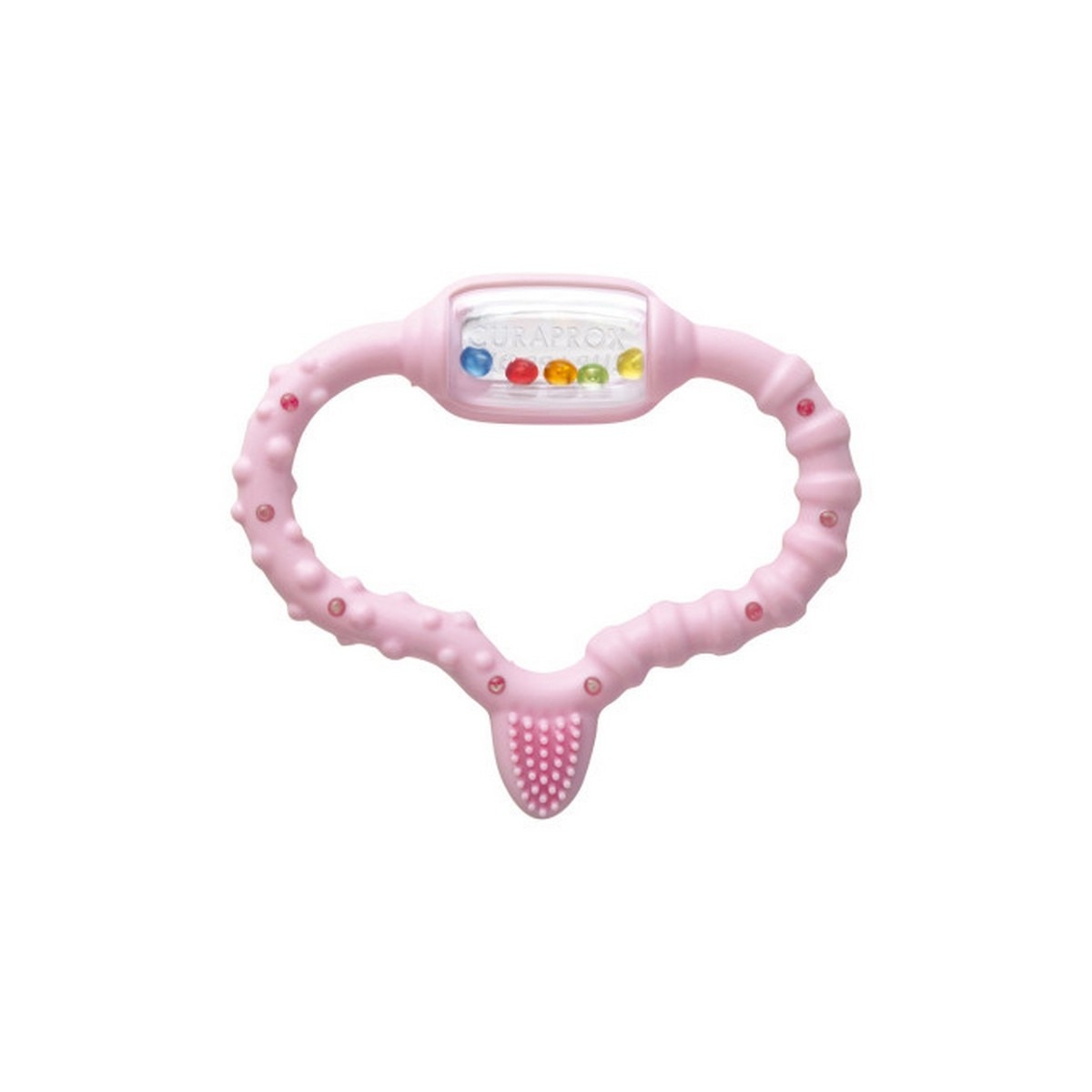 Anel Mordedor Rosa (0-24 M) - 1 un. Rosa-2