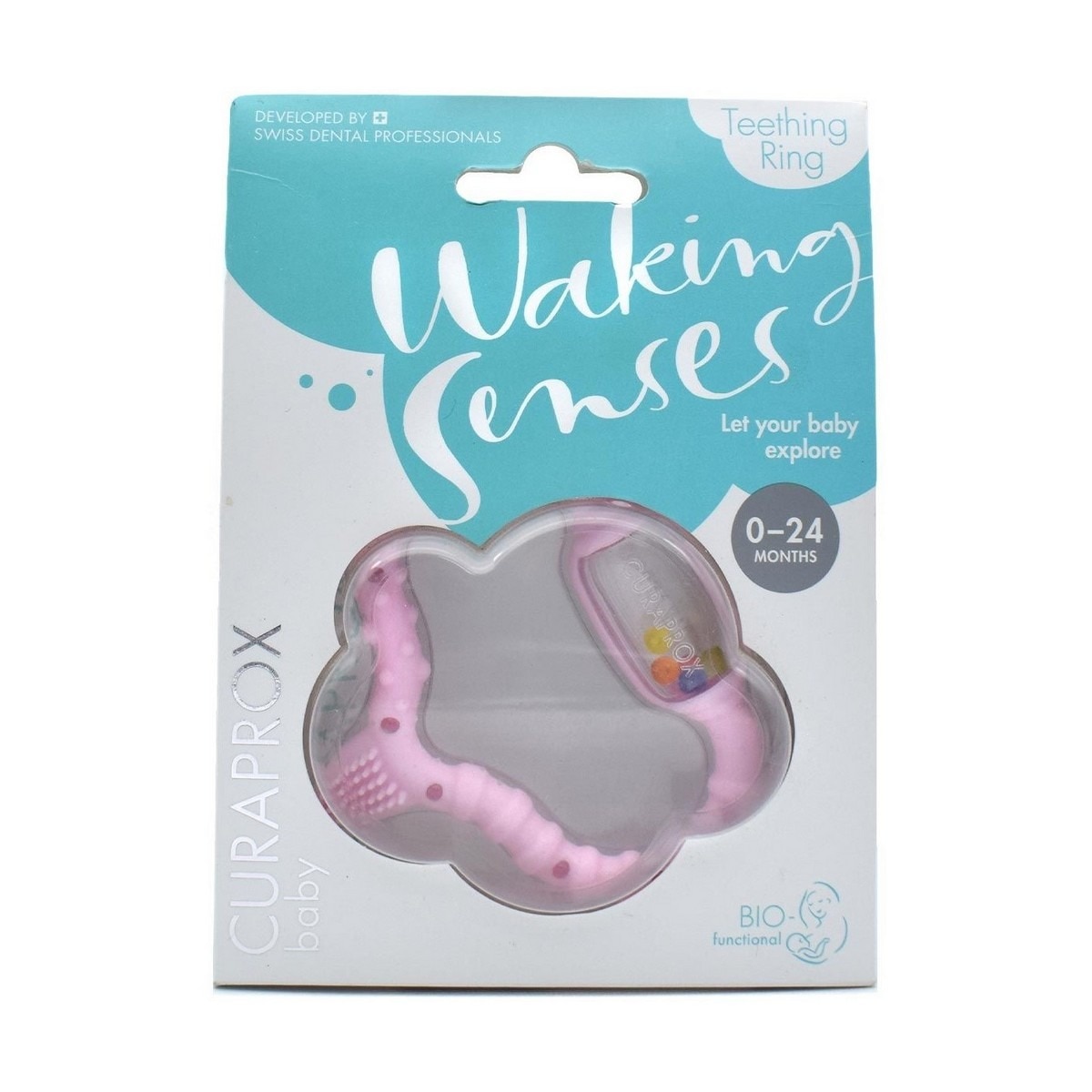 Imagem 0 de Anel Mordedor Rosa (0-24 M) - 1 un.