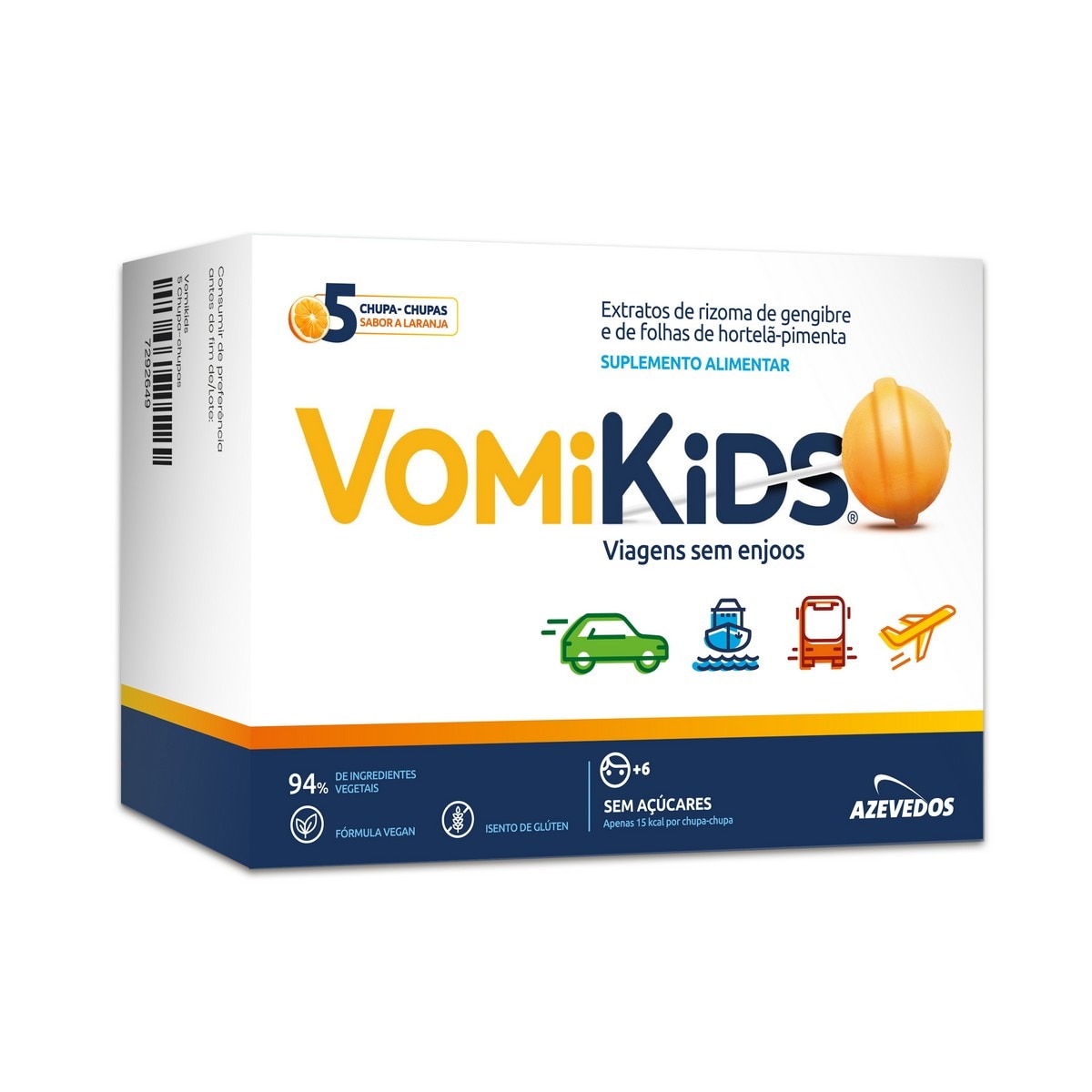 Imagem 0 de Suplemento Alimentar Vomikids - 5x6 g