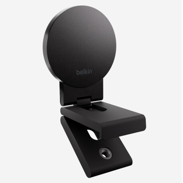 Imagen 0 de Soporte Belkin para iPhone con MagSafe para ordenadores y pantallas Mac