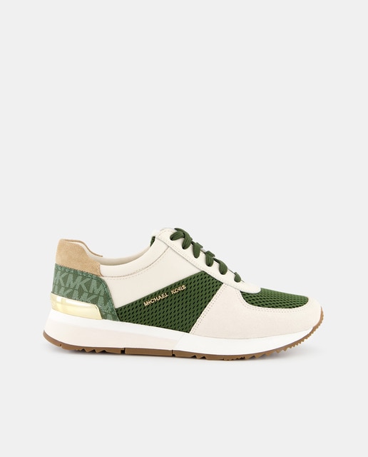 Imagen 0 de Zapatillas Allie de mujer tipo running bajas con logotipo y suela dentada