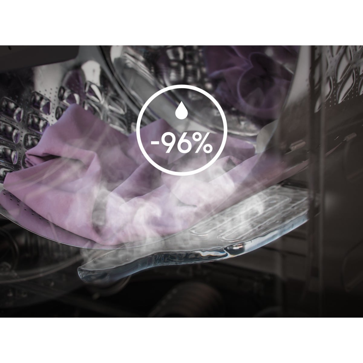 Máquina de Lavar Roupa AEG LFR7394V4B Carga Frontal Motor Inverter de 9 Kg e 1400 rpm - Preto Preto-11