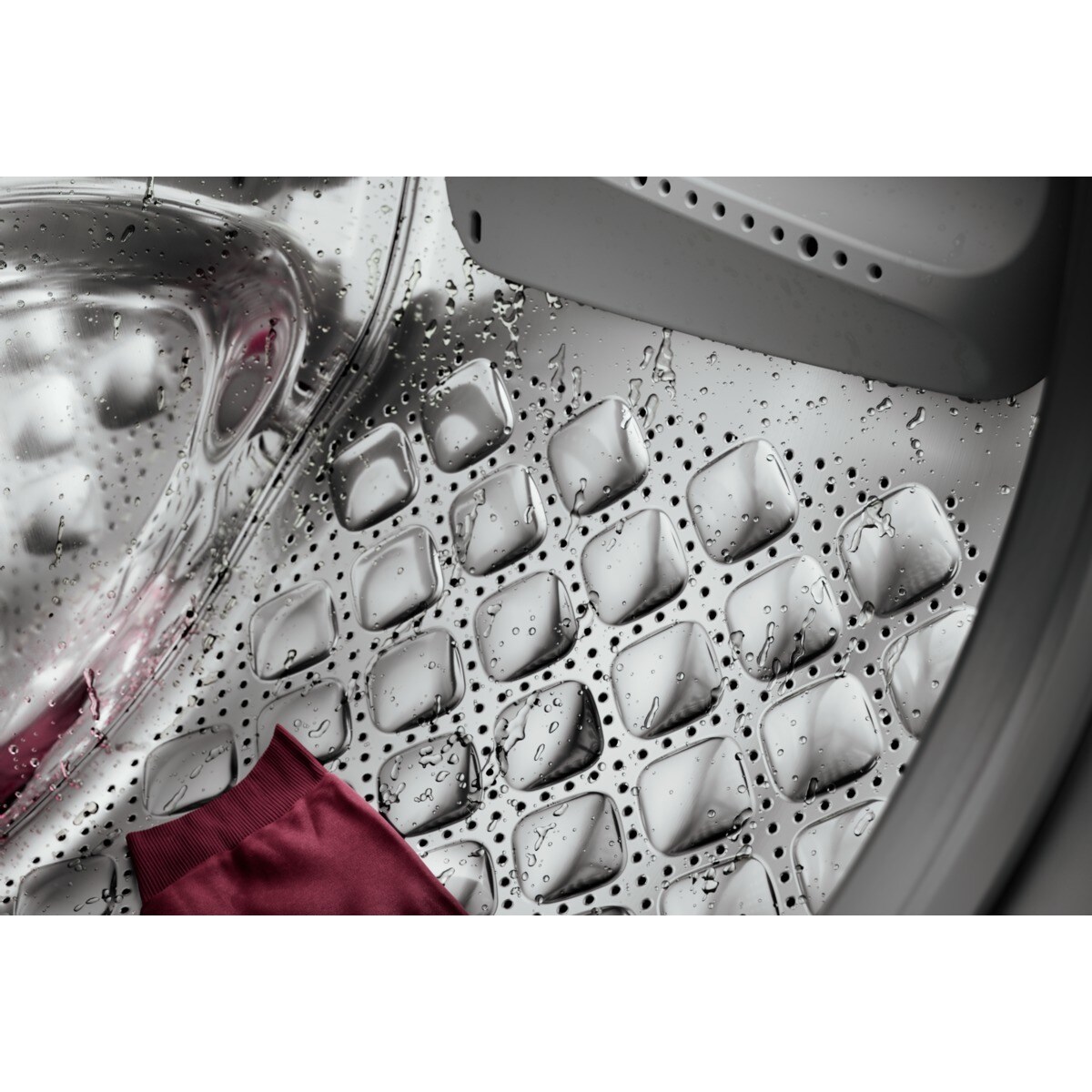 Máquina de Lavar Roupa AEG LFR7394V4B Carga Frontal Motor Inverter de 9 Kg e 1400 rpm - Preto Preto-9