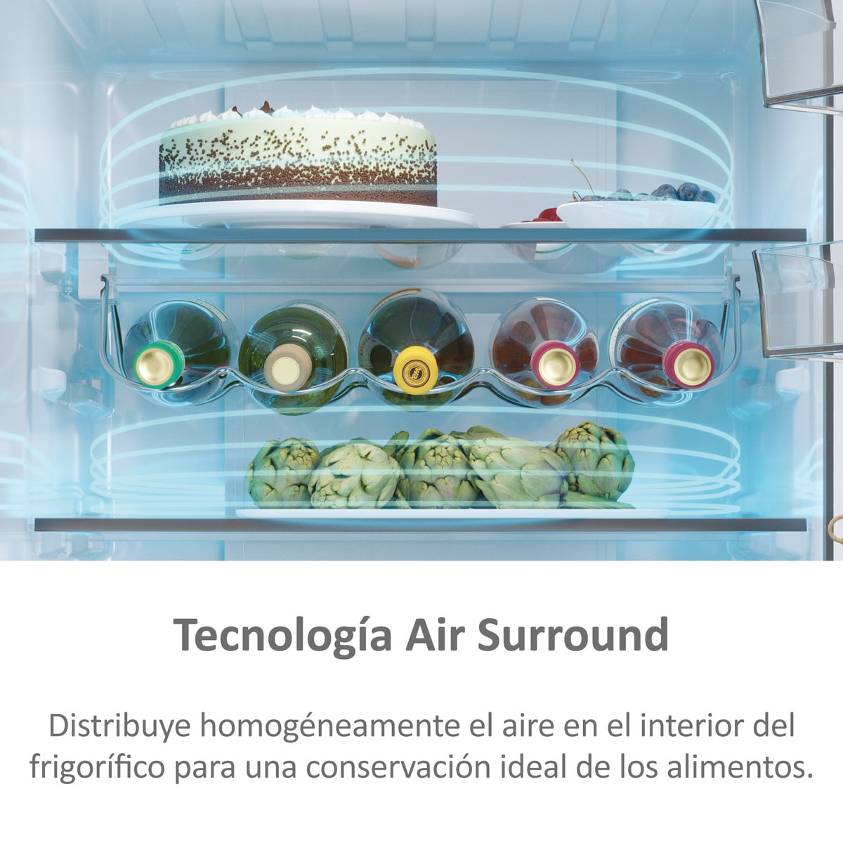 Frigorífico Combinado Haier 3D 60 Series 5 HTW5620CNMP de 3 Portas, No Frost, com Wifi e de 205 cm - Inox Escuro Dark Inox-8