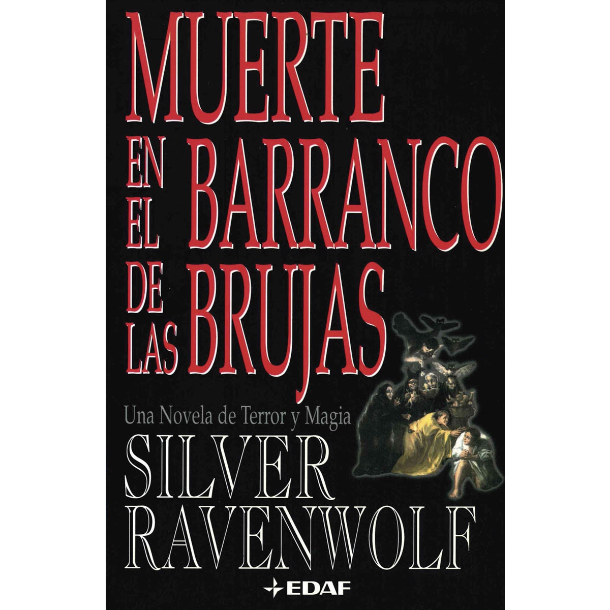 Imagen 0 de Muerte en el barranco de las brujas: Una novela de terror y magia  (Tapa blanda)