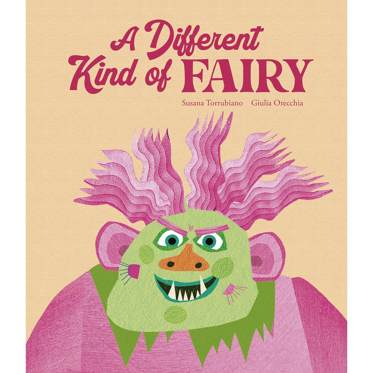 Imagem 0 de A Different Kind of Fairy (Capa dura)