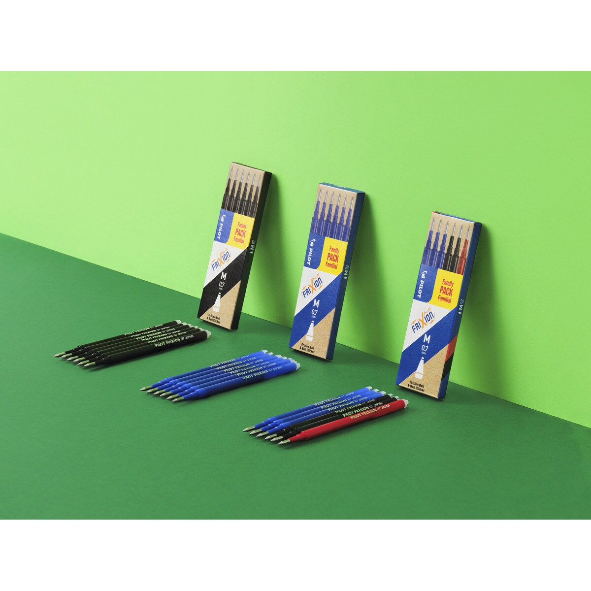 Recarga para Frixion Ball & Clicker - Azul-Escuro 3