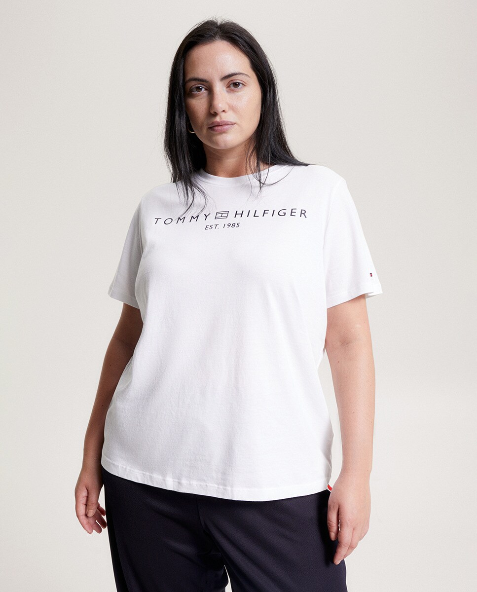 Tshirt à col rond et manches courtes