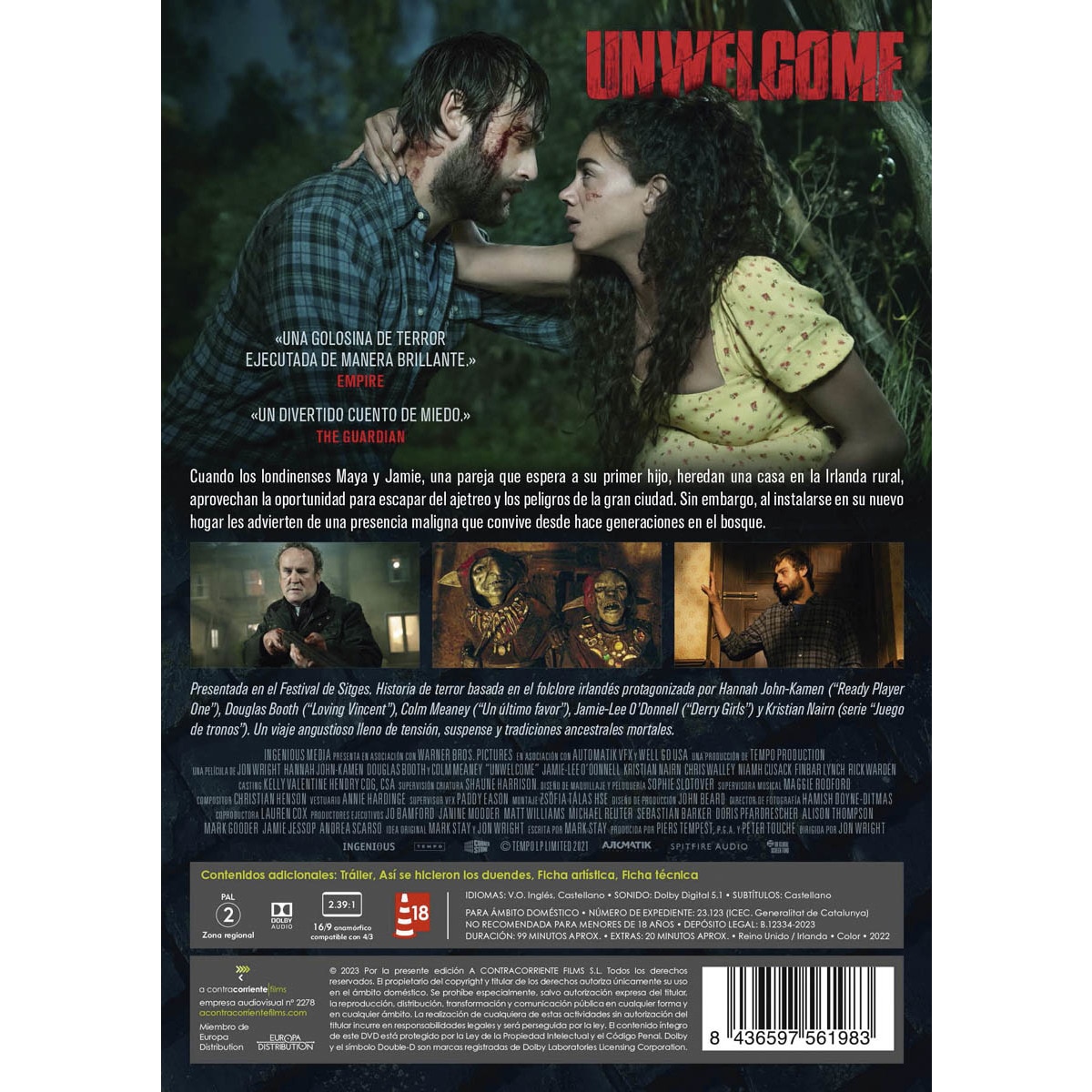 Unwelcome (DVD) 2