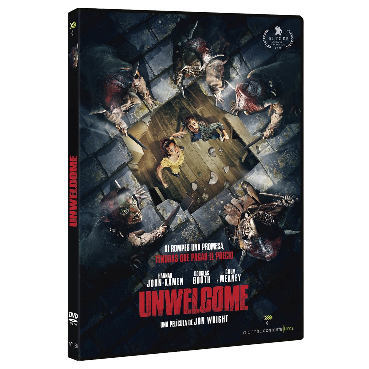 Unwelcome (DVD) 1