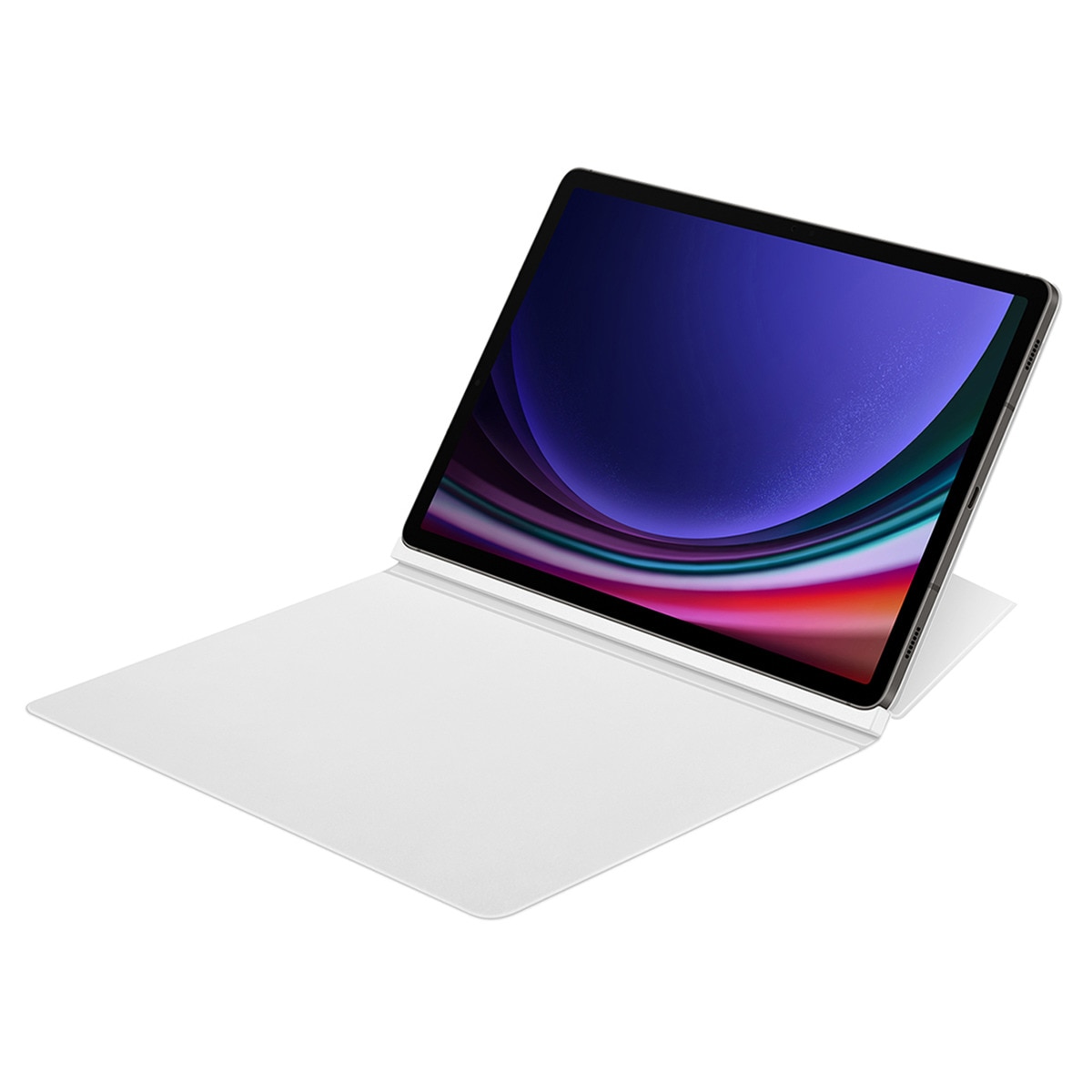 Funda blanca Samsung Book Cover Smart para Galaxy Tab S9 3