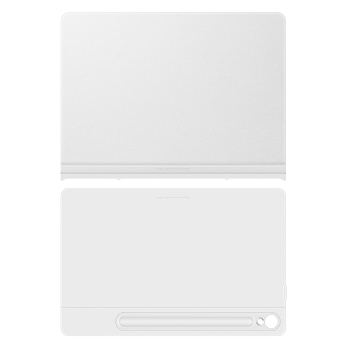 Imagem 0 de Capa Inteligente Samsung Book Cover para Galaxy Tab S9 - Branco