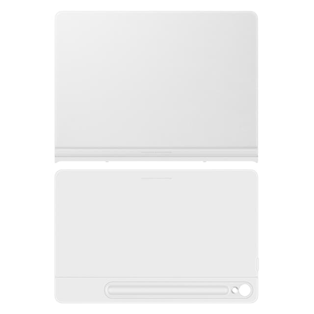 Imagen 0 de Funda blanca Samsung Book Cover Smart para Galaxy Tab S9