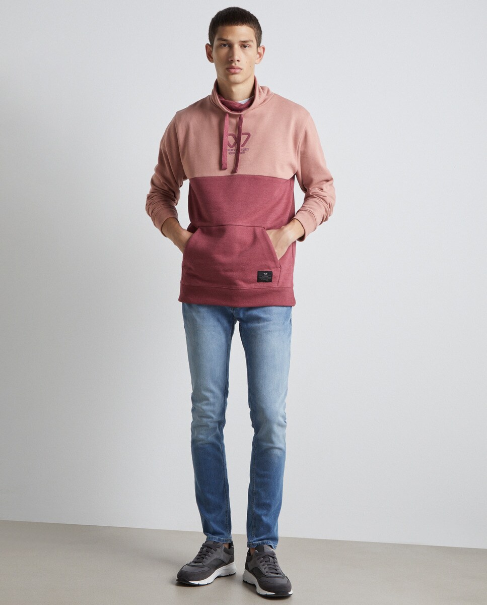 Jean skinny stretch.