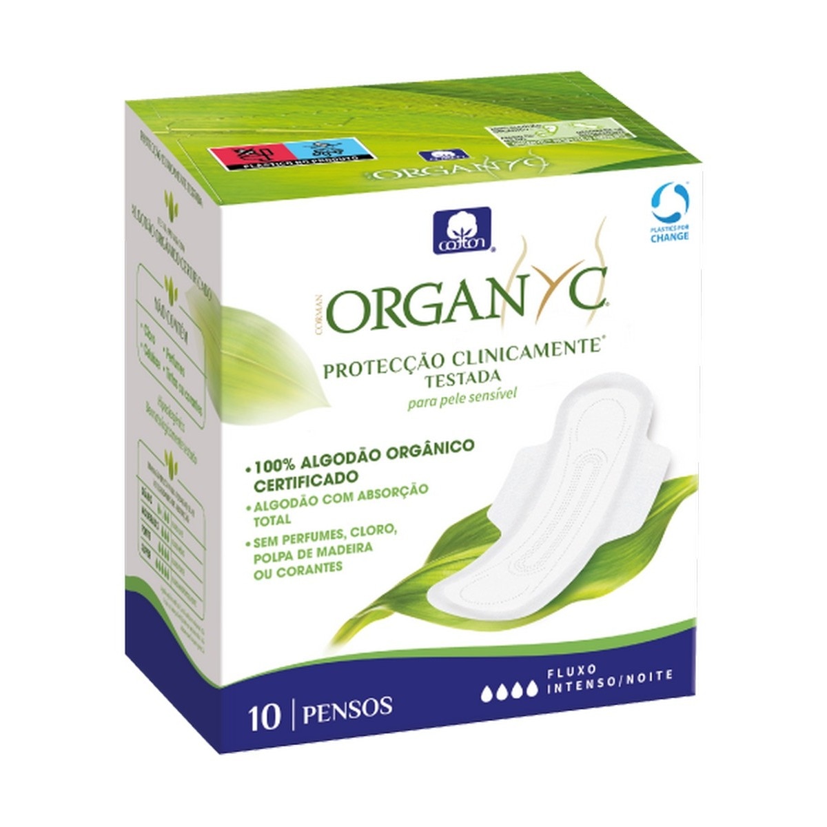 Imagem 0 de Penso Fluxo Intenso / Noite - 10 uds