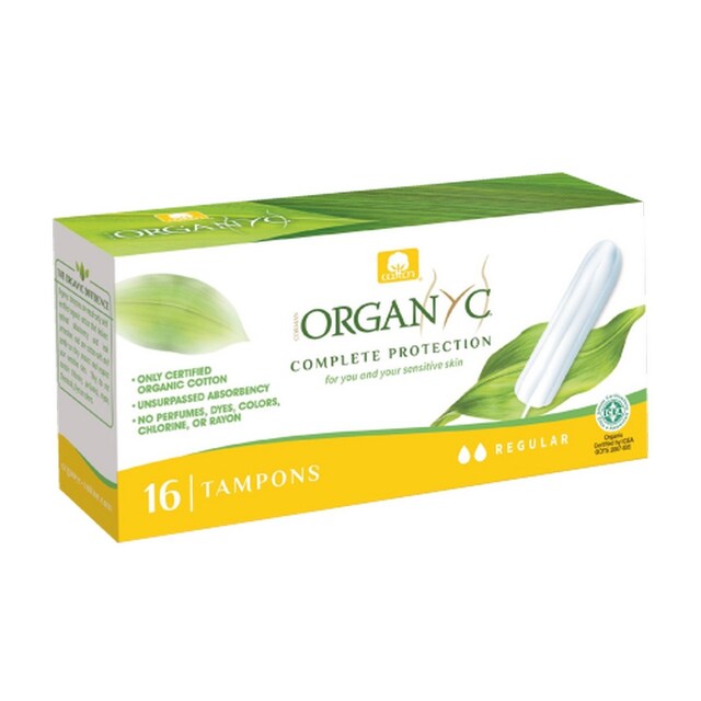 Imagem 0 de Tampão Regular - 16 uds.