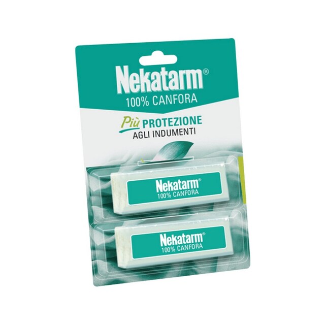 Imagem 0 de Tablets de Cânfora Nekatarm - 2x25 g