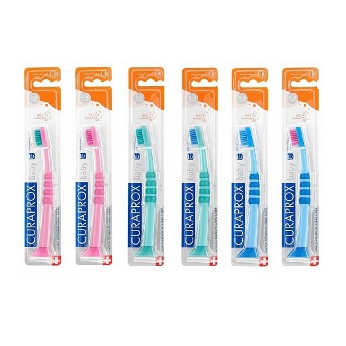 Escova de Dentes para Bebé 0-4 Anos  - Cores Sortidas - 1 un. 2