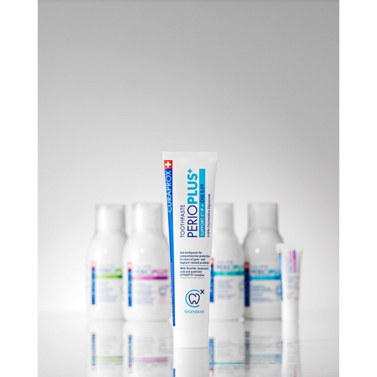 Pasta de Dentes Perio Plus Suport  CHX 0.09% - 75 ml 3