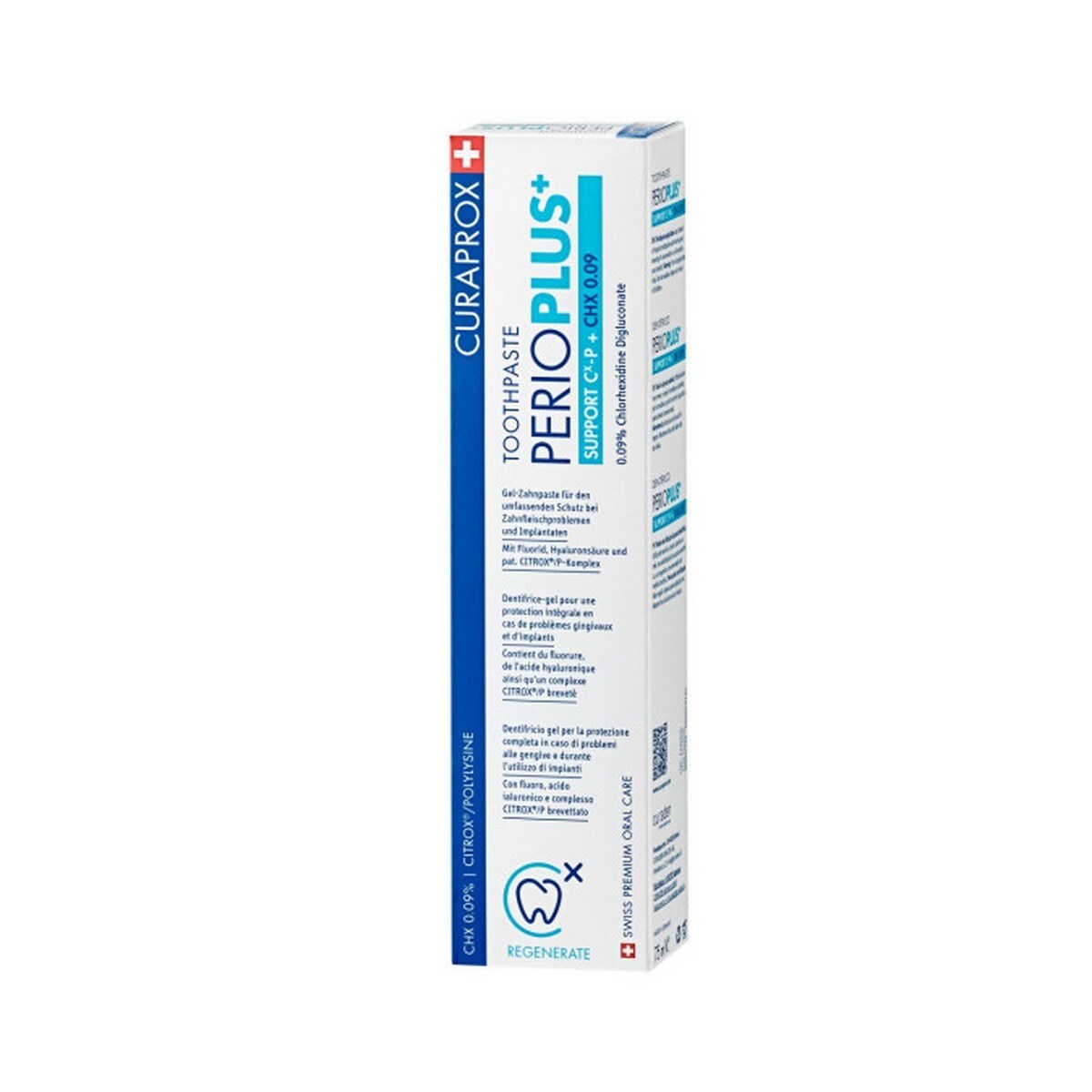 Pasta de Dentes Perio Plus Suport  CHX 0.09% - 75 ml 2