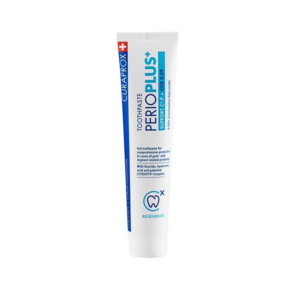 Pasta de Dentes Perio Plus Suport  CHX 0.09% - 75 ml 1