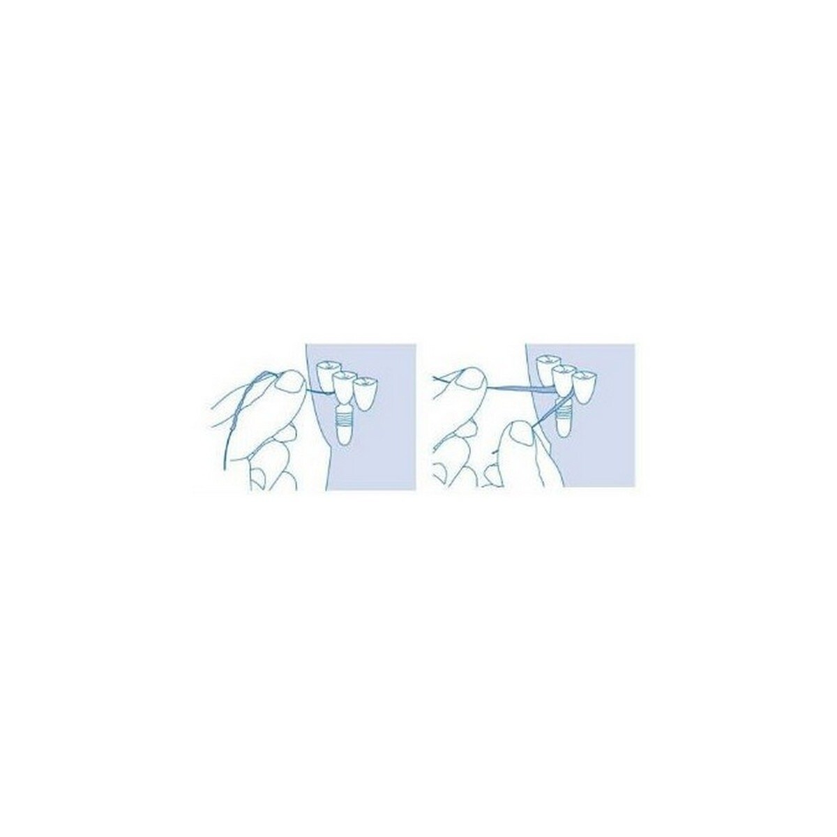 Fio Dental Especial Implantes DF 846 - 30 uds. 3