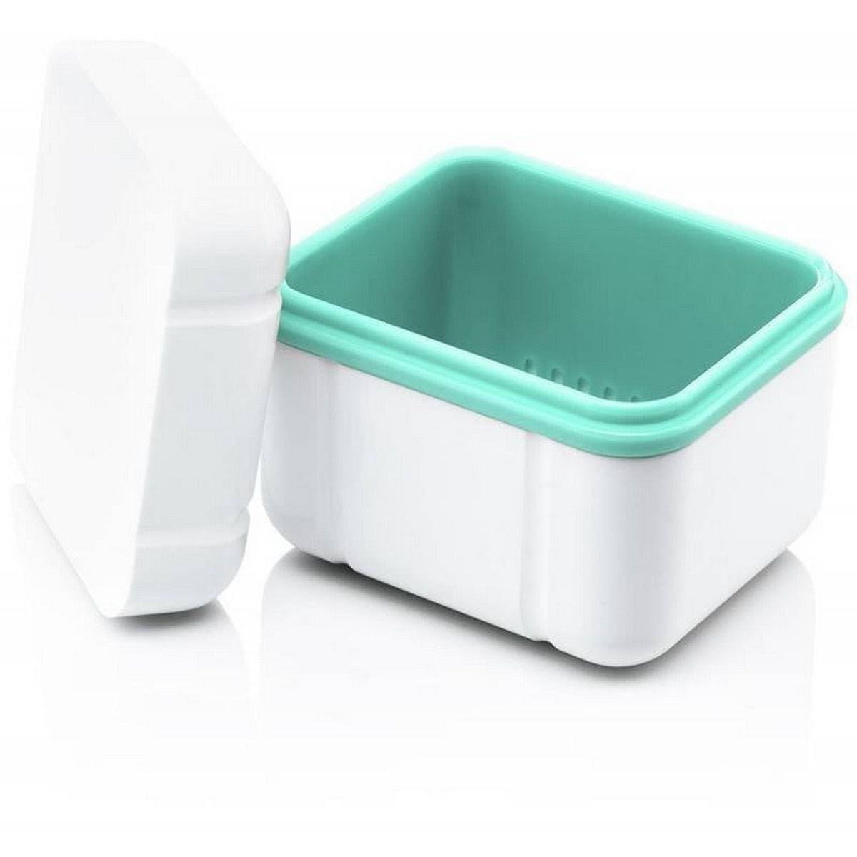 Caixa para Limpeza de Dentaduras BDC 111 Menta-2