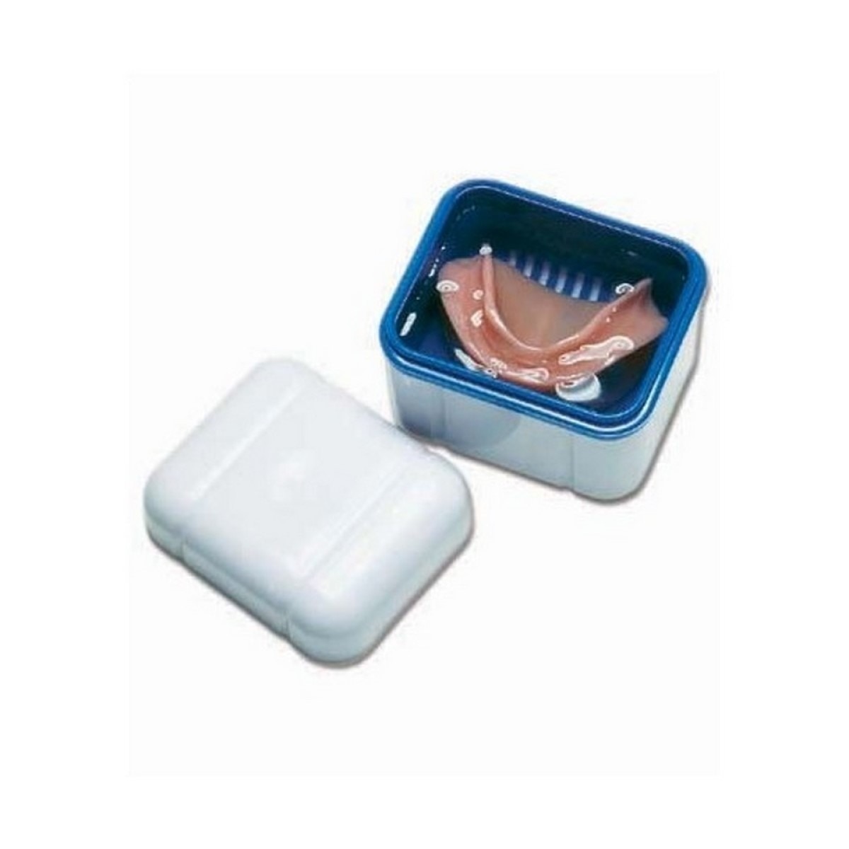 Caixa para Limpeza de Dentaduras BDC 110 Azul-2