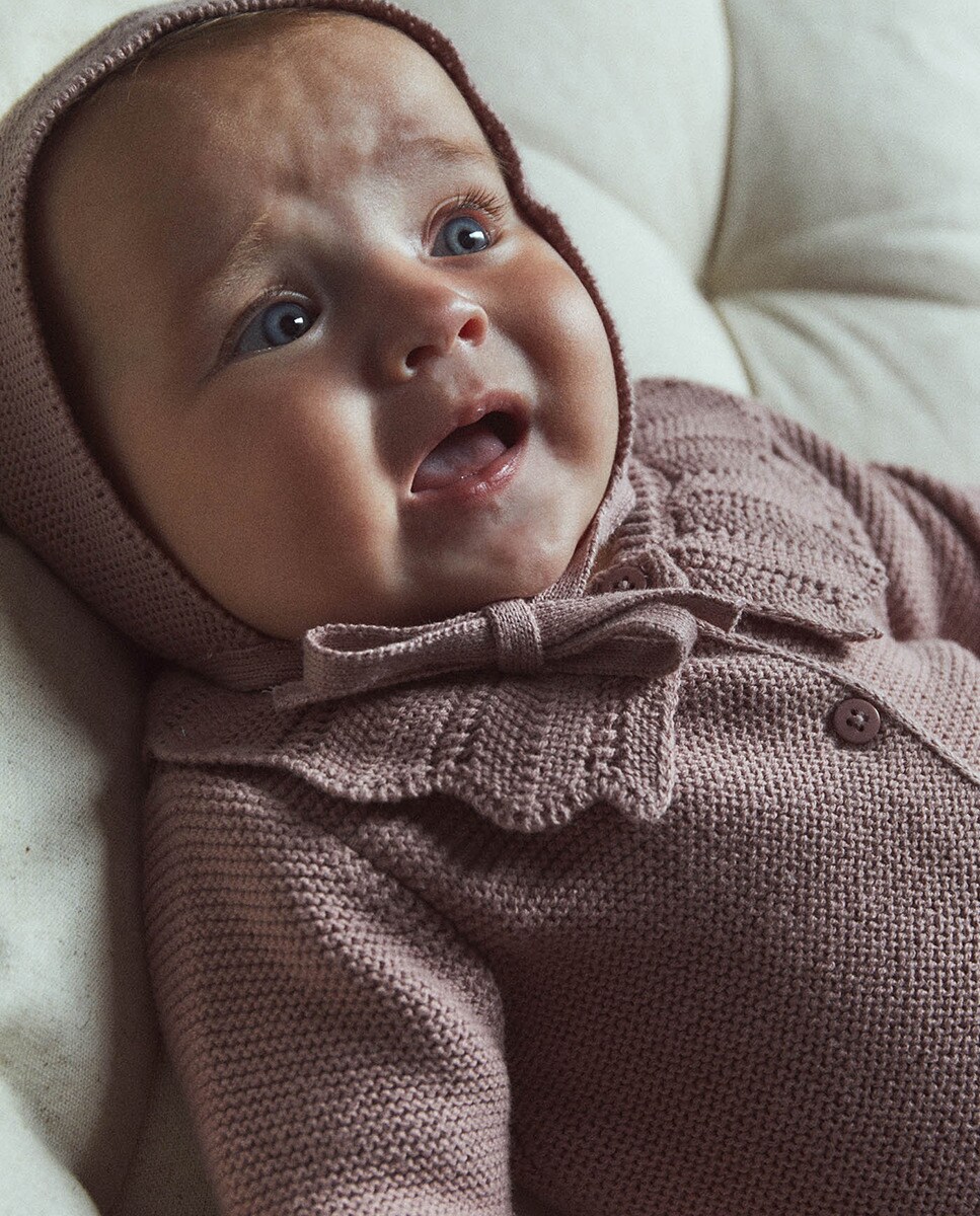 Bonnet béguin tricot