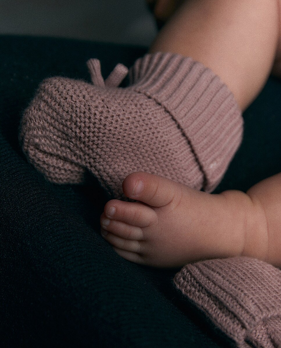 Chaussons tricot