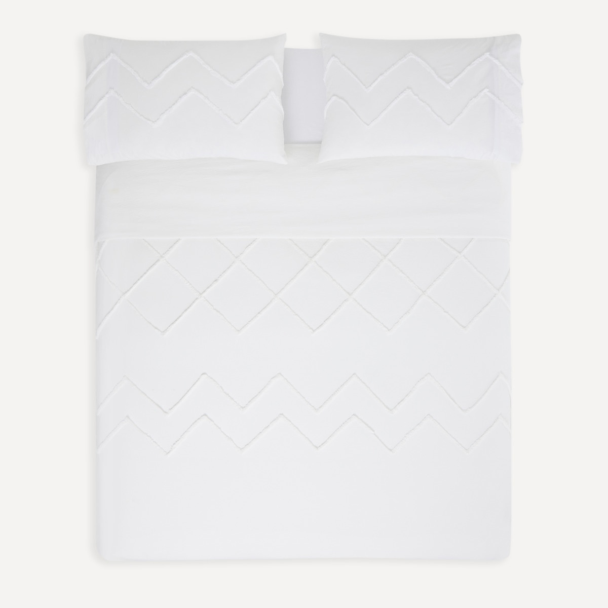 Parure housse de couette Spike Basics