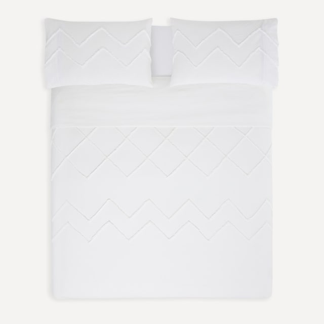 Imagen 0 de Juego de funda nórdica algodón Spike Basics El Corte Inglés