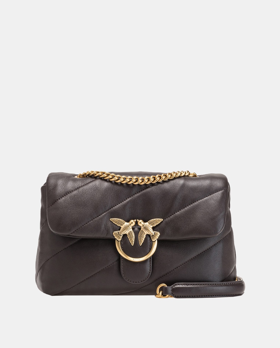 Sac à bandoulière moyen Classic Love à rabat