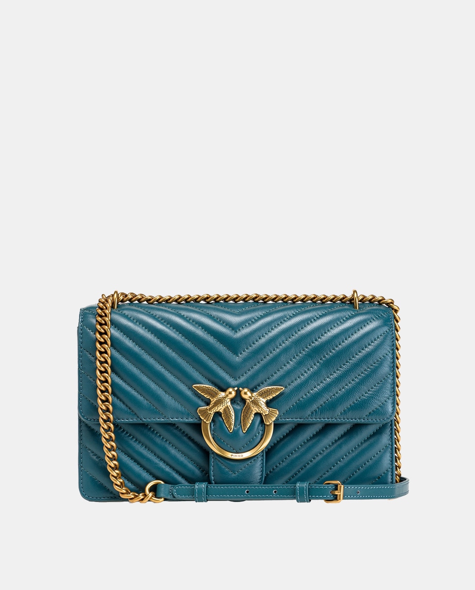 Sac à bandoulière Love One Classic à rabat