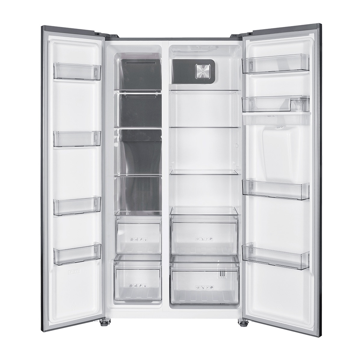 Frigorífico americano Teka LongLife No Frost - RLF 74930 SS Inox-2