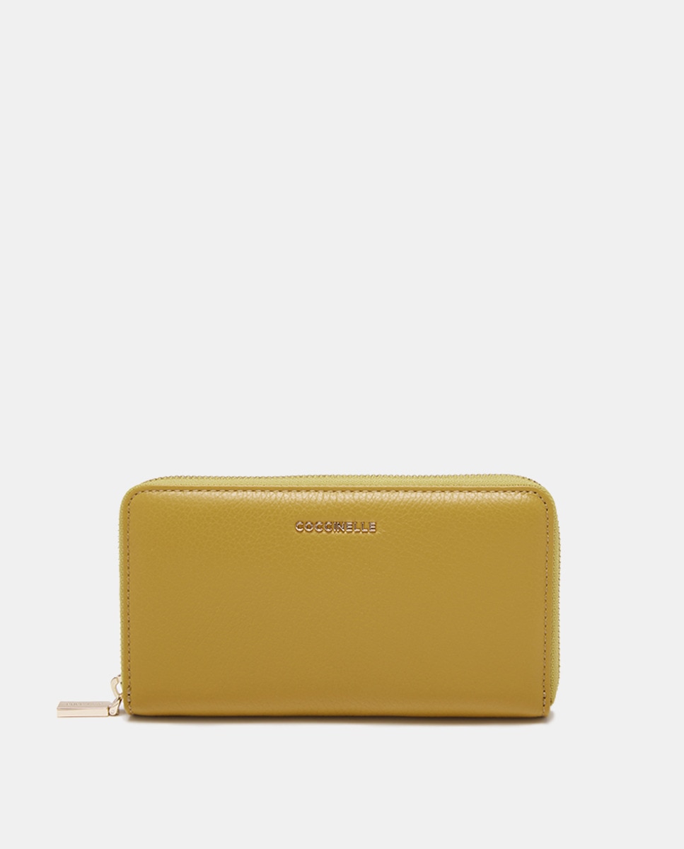 Grande pochette zippée