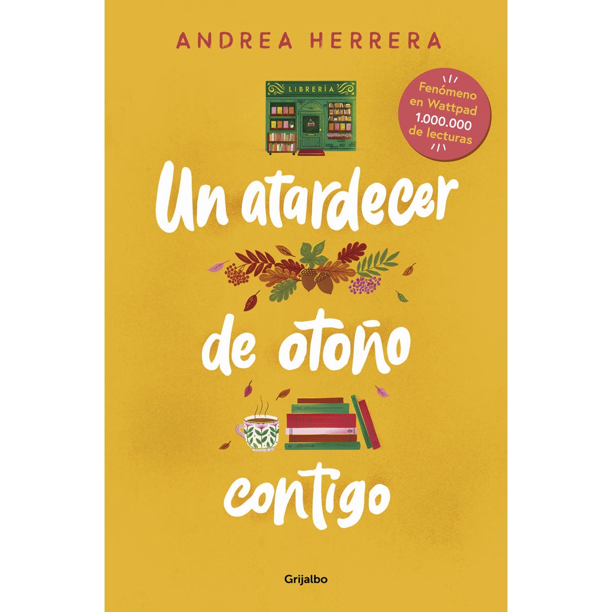 Un atardecer de otoño contigo (Capa mole) 1