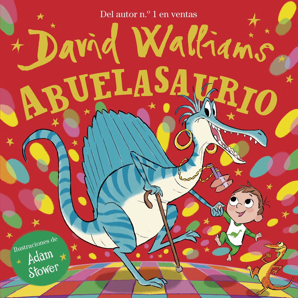 Abuelasaurio (Capa dura) 1