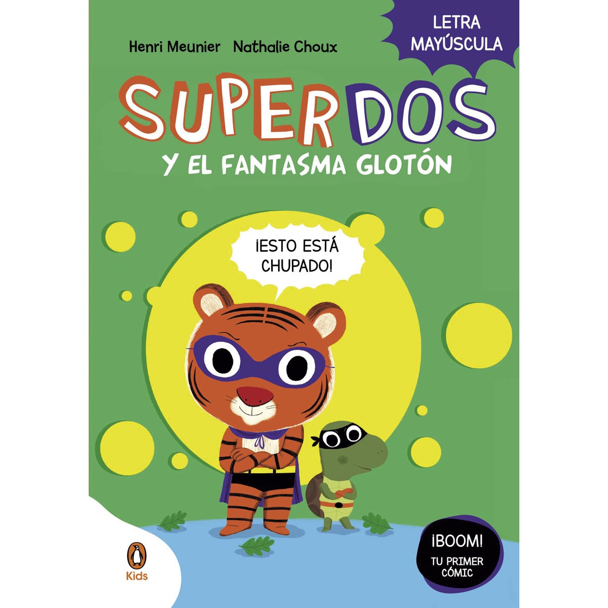 SuperDos y el fantasma glotón (SuperDos 3): En letra MAYÚSCULA para aprender a leer (Capa dura) 1