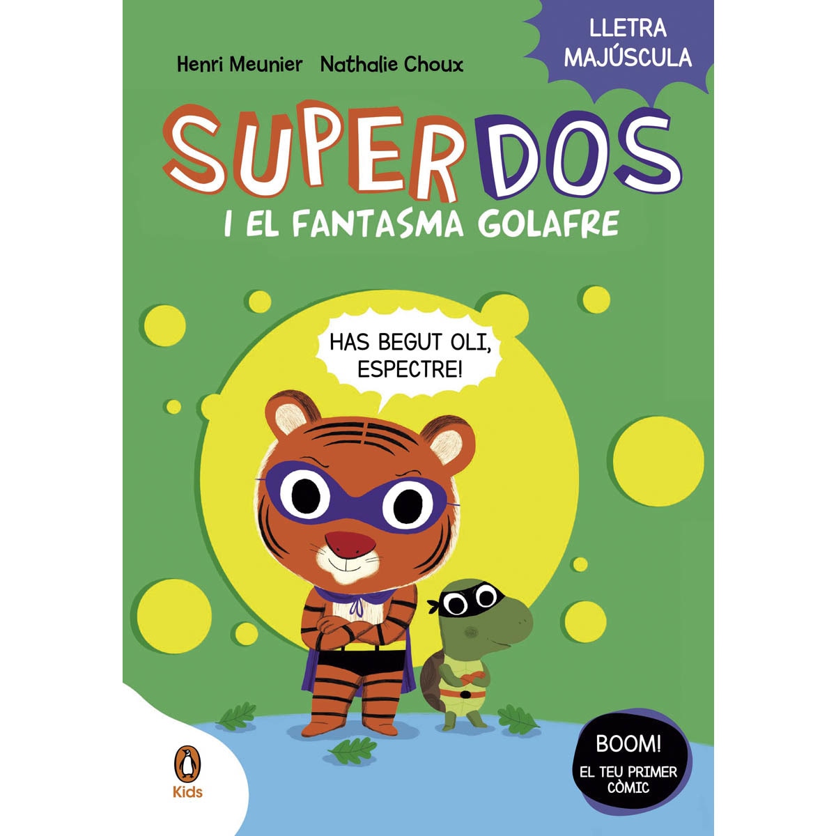 SuperDos i el fantasma golafre (SuperDos 3): Amb lletra MAJÚSCULA per a aprendre a llegir (Capa dura) 1