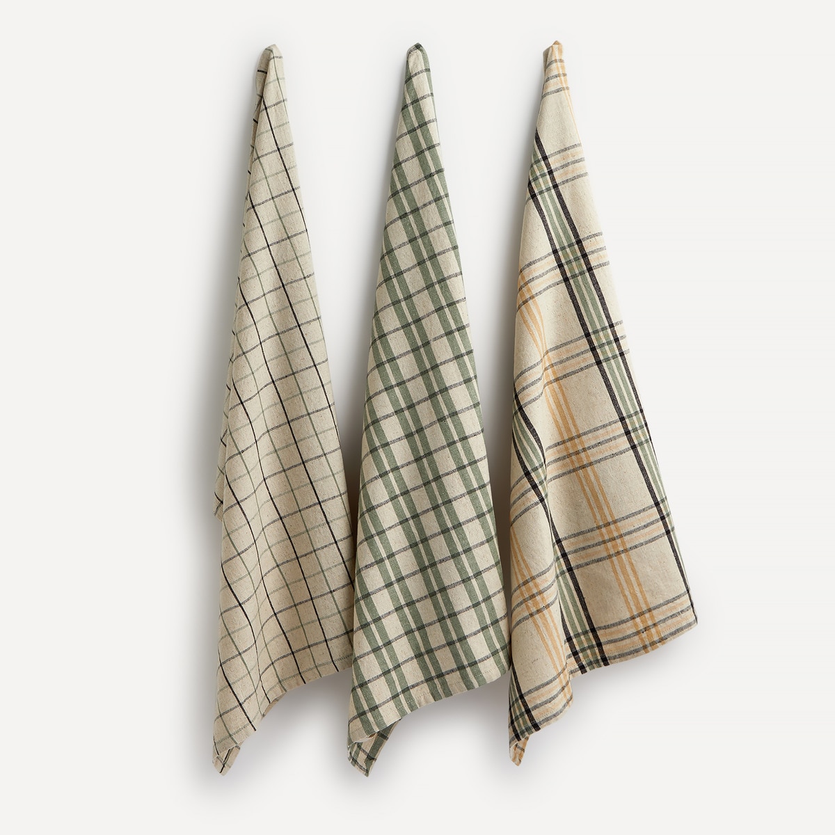 Lot de 3 torchons de cuisine Chicago