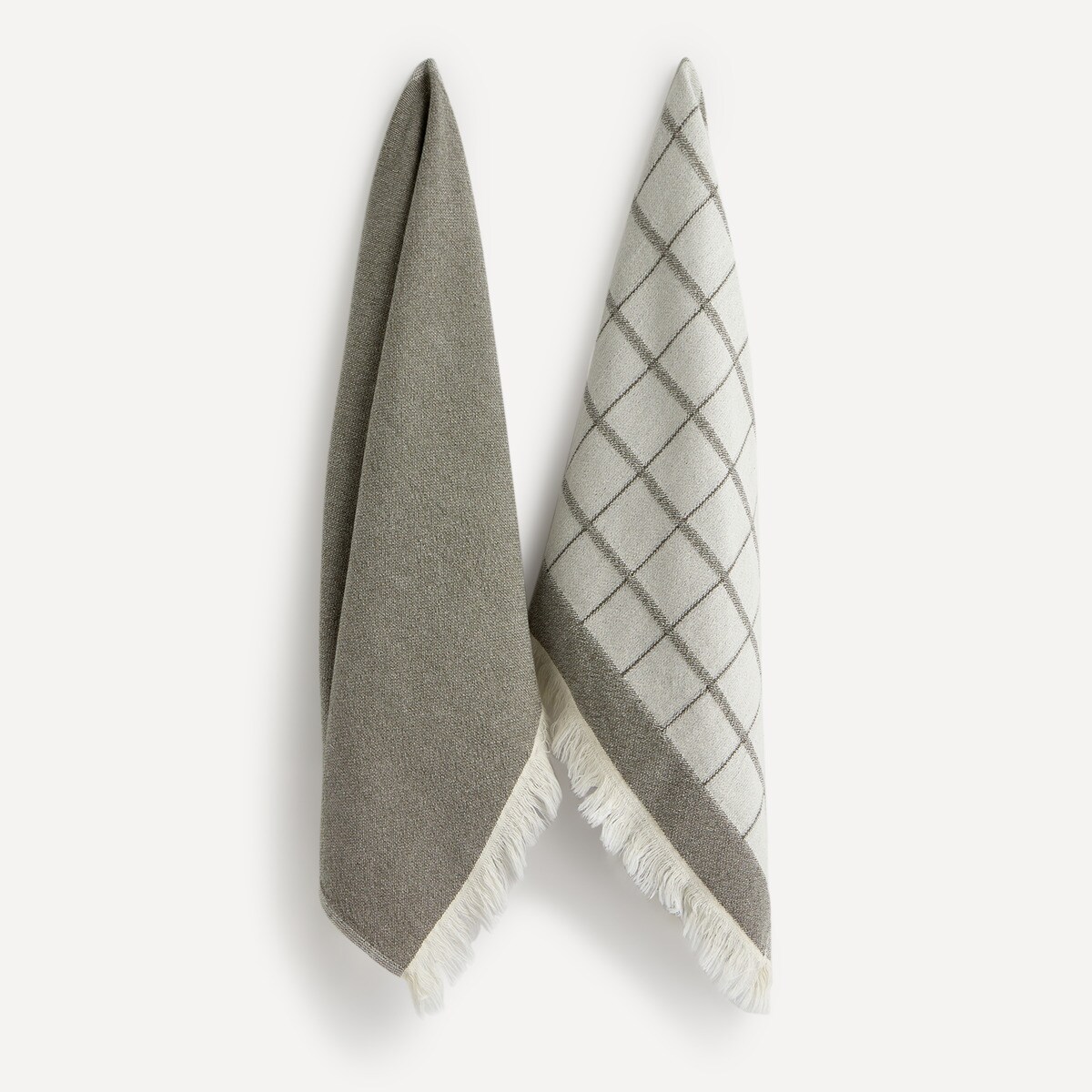 Lot de 2 torchons Kansas