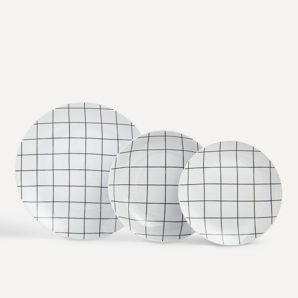 Colección Vajilla por piezas Manhattan Basics El Corte Inglés 1