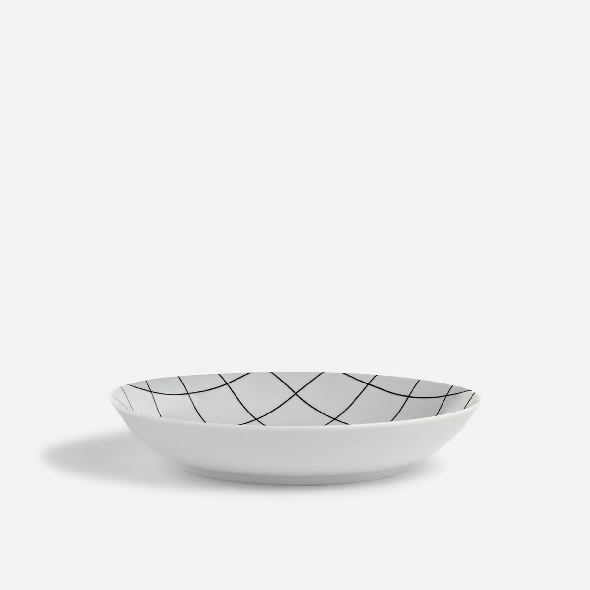 Plato hondo Manhattan Basics El Corte Inglés Blanco-2