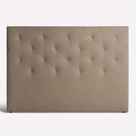 Cabecero tapizado 150 cm Valverde El Corte Inglés