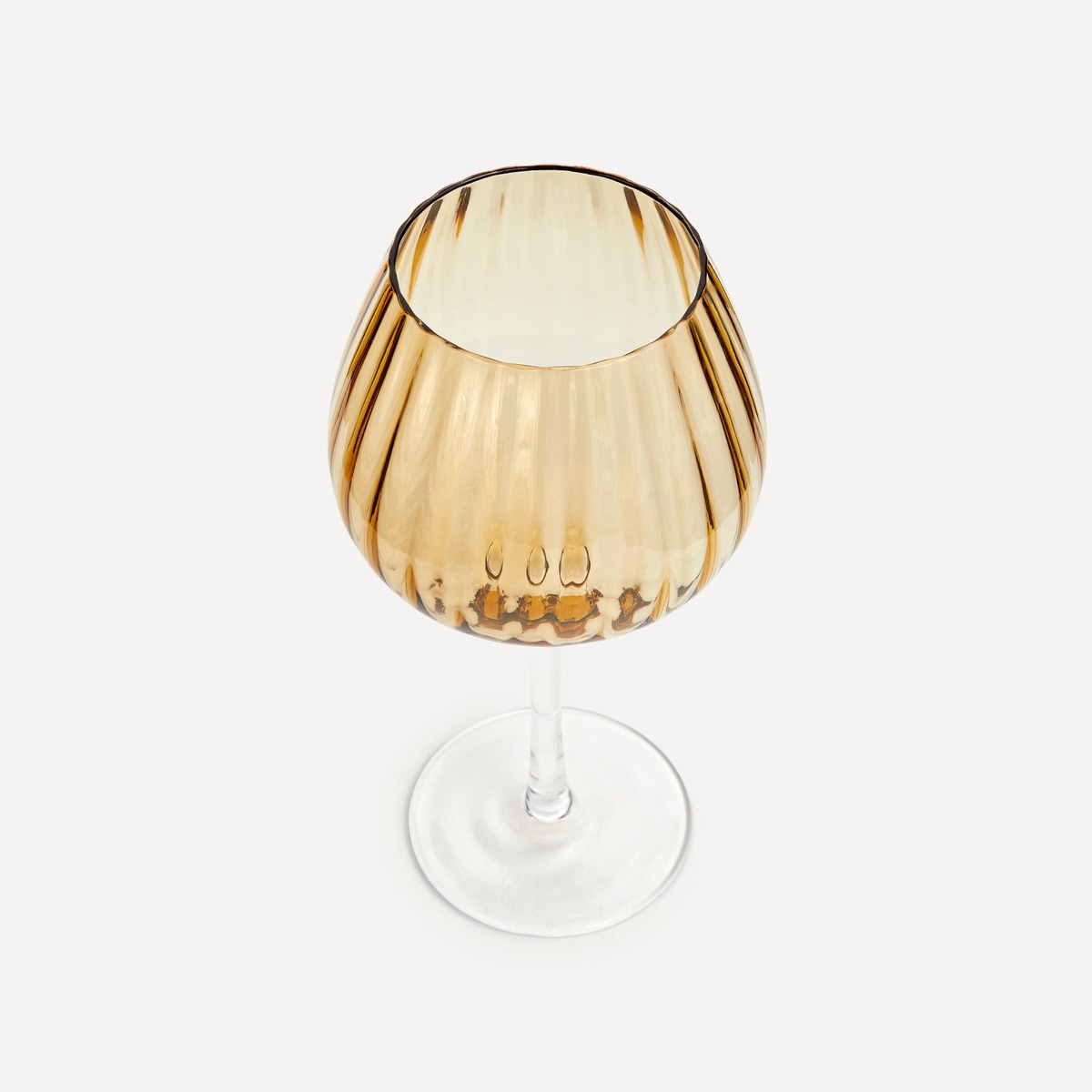 Copo de Vinho Tulip Castanho-2