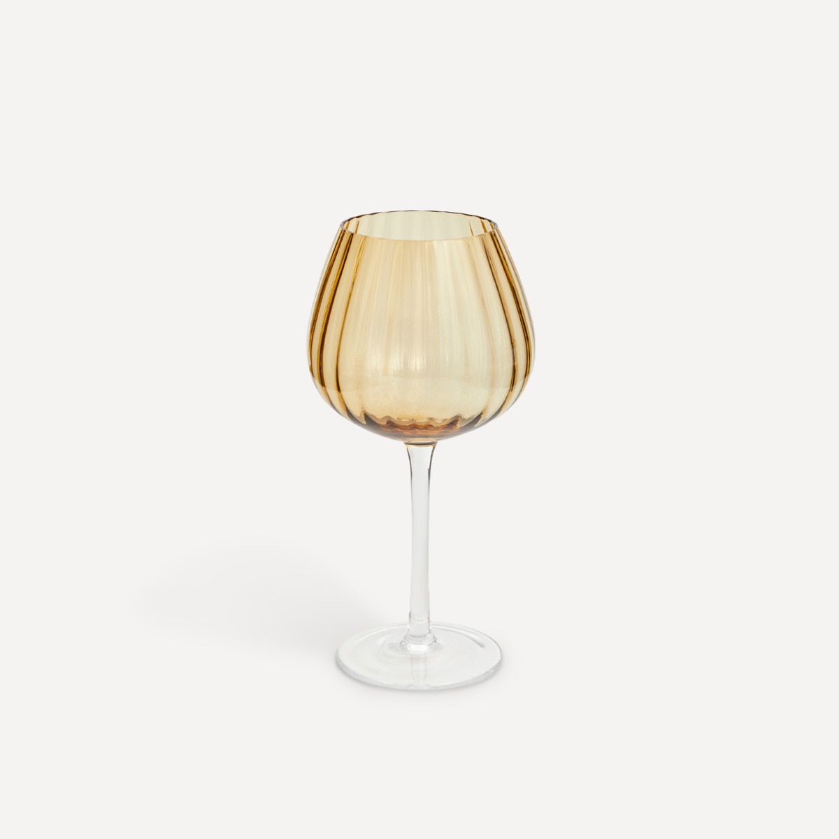 Copo de Vinho Tulip Castanho-1